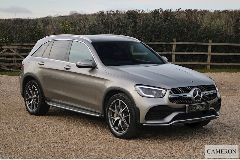 Mercedes-Benz 2.0 GLC300d AMG Line (Premium Plus) SUV 5dr Diesel G-Tronic+ 4MATIC Euro 6 (s/s) (245 ps)