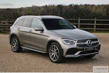 Mercedes-Benz 2.0 GLC300d AMG Line (Premium Plus) SUV 5dr Diesel G-Tronic+ 4MATIC Euro 6 (s/s) (245 ps)