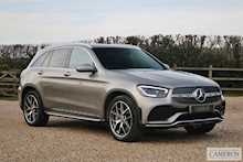 Mercedes-Benz 2.0 GLC300d AMG Line (Premium Plus) SUV 5dr Diesel G-Tronic+ 4MATIC Euro 6 (s/s) (245 ps)