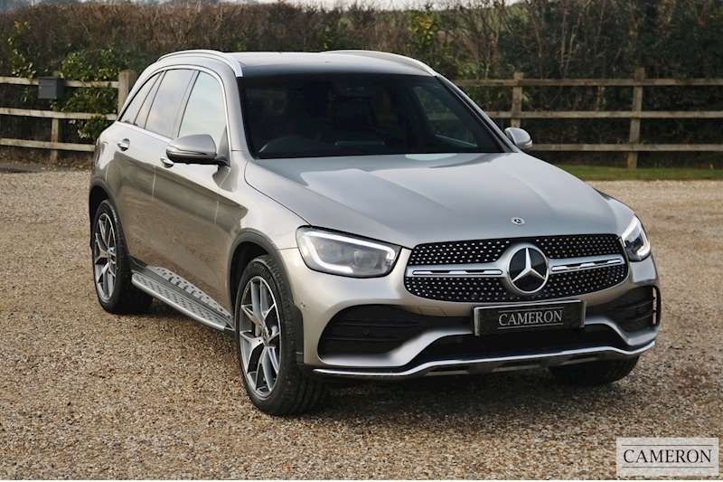 Mercedes-Benz 2.0 GLC300d AMG Line (Premium Plus) SUV 5dr Diesel G-Tronic+ 4MATIC Euro 6 (s/s) (245 ps)