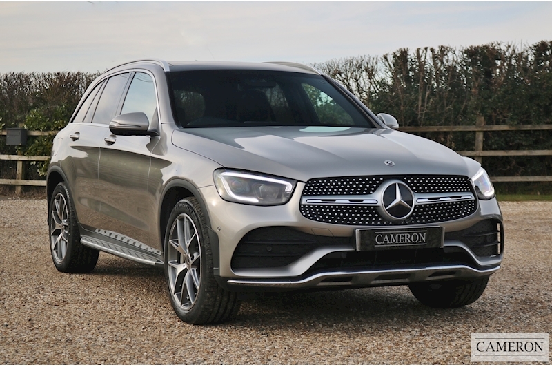 Mercedes-Benz 2.0 GLC300d AMG Line (Premium Plus) SUV 5dr Diesel G-Tronic+ 4MATIC Euro 6 (s/s) (245 ps)