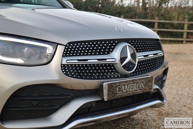 Mercedes-Benz 2.0 GLC300d AMG Line (Premium Plus) SUV 5dr Diesel G-Tronic+ 4MATIC Euro 6 (s/s) (245 ps)