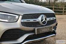 Mercedes-Benz 2.0 GLC300d AMG Line (Premium Plus) SUV 5dr Diesel G-Tronic+ 4MATIC Euro 6 (s/s) (245 ps)