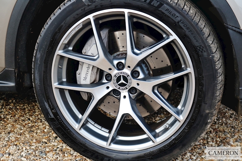 Mercedes-Benz 2.0 GLC300d AMG Line (Premium Plus) SUV 5dr Diesel G-Tronic+ 4MATIC Euro 6 (s/s) (245 ps)