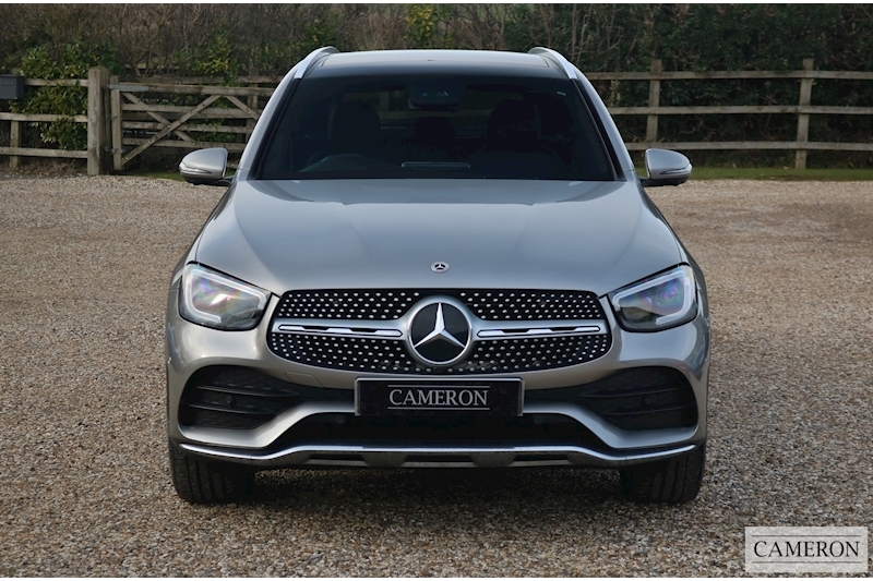 Mercedes-Benz 2.0 GLC300d AMG Line (Premium Plus) SUV 5dr Diesel G-Tronic+ 4MATIC Euro 6 (s/s) (245 ps)