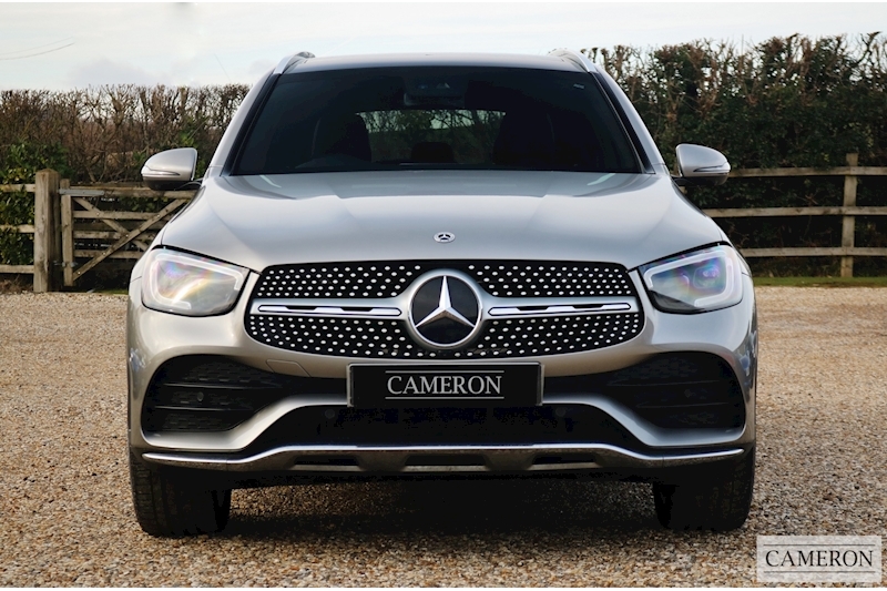 Mercedes-Benz 2.0 GLC300d AMG Line (Premium Plus) SUV 5dr Diesel G-Tronic+ 4MATIC Euro 6 (s/s) (245 ps)