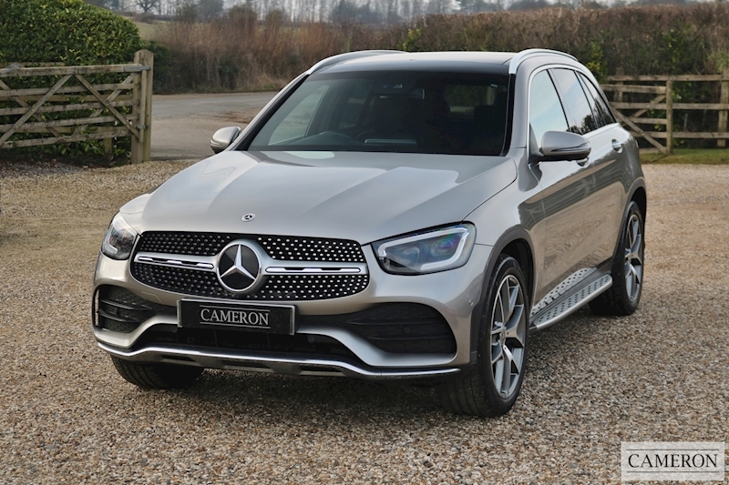 Mercedes-Benz 2.0 GLC300d AMG Line (Premium Plus) SUV 5dr Diesel G-Tronic+ 4MATIC Euro 6 (s/s) (245 ps)
