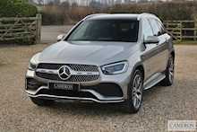 Mercedes-Benz 2.0 GLC300d AMG Line (Premium Plus) SUV 5dr Diesel G-Tronic+ 4MATIC Euro 6 (s/s) (245 ps)