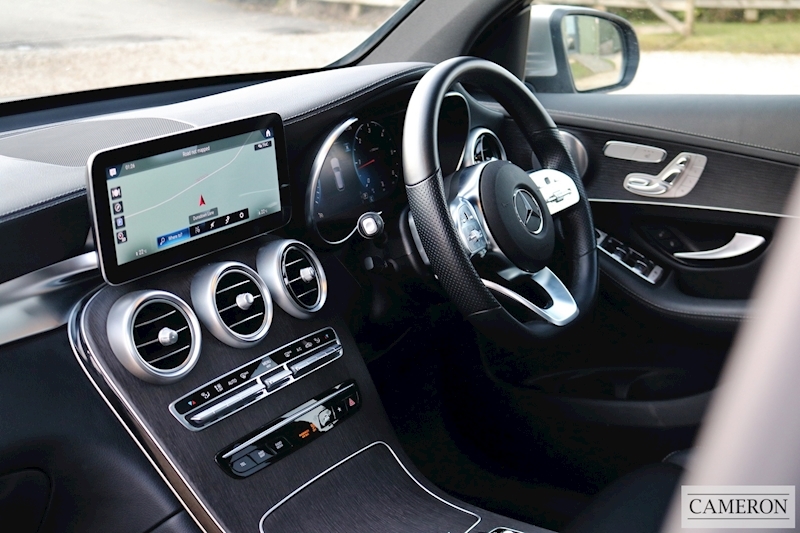 Mercedes-Benz 2.0 GLC300d AMG Line (Premium Plus) SUV 5dr Diesel G-Tronic+ 4MATIC Euro 6 (s/s) (245 ps)