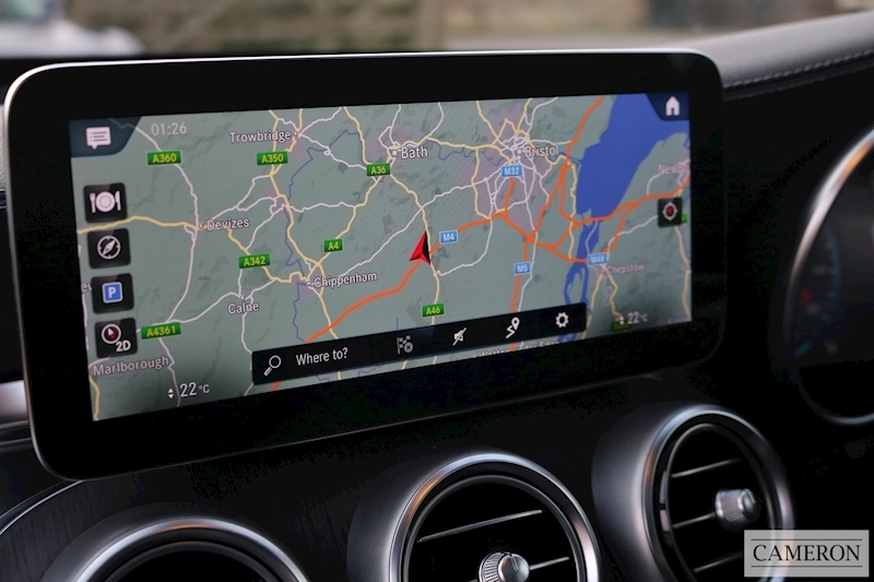 Mercedes-Benz 2.0 GLC300d AMG Line (Premium Plus) SUV 5dr Diesel G-Tronic+ 4MATIC Euro 6 (s/s) (245 ps)