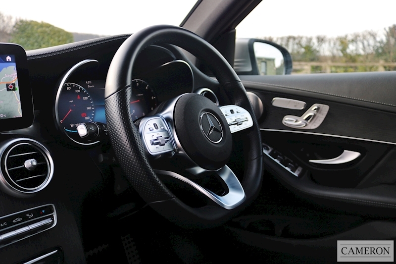 Mercedes-Benz 2.0 GLC300d AMG Line (Premium Plus) SUV 5dr Diesel G-Tronic+ 4MATIC Euro 6 (s/s) (245 ps)