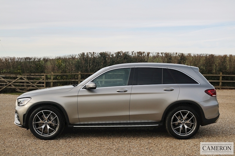 Mercedes-Benz 2.0 GLC300d AMG Line (Premium Plus) SUV 5dr Diesel G-Tronic+ 4MATIC Euro 6 (s/s) (245 ps)