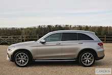Mercedes-Benz 2.0 GLC300d AMG Line (Premium Plus) SUV 5dr Diesel G-Tronic+ 4MATIC Euro 6 (s/s) (245 ps)