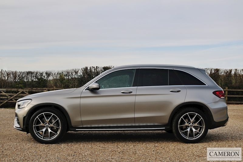 Mercedes-Benz 2.0 GLC300d AMG Line (Premium Plus) SUV 5dr Diesel G-Tronic+ 4MATIC Euro 6 (s/s) (245 ps)