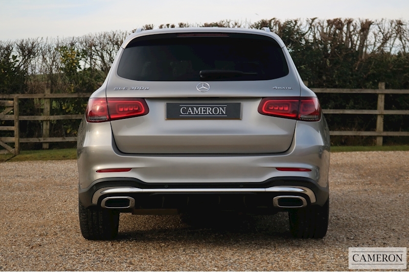 Mercedes-Benz 2.0 GLC300d AMG Line (Premium Plus) SUV 5dr Diesel G-Tronic+ 4MATIC Euro 6 (s/s) (245 ps)