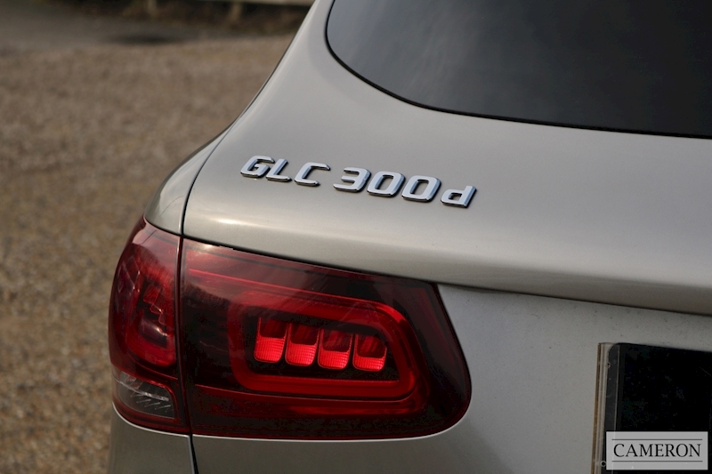 Mercedes-Benz 2.0 GLC300d AMG Line (Premium Plus) SUV 5dr Diesel G-Tronic+ 4MATIC Euro 6 (s/s) (245 ps)
