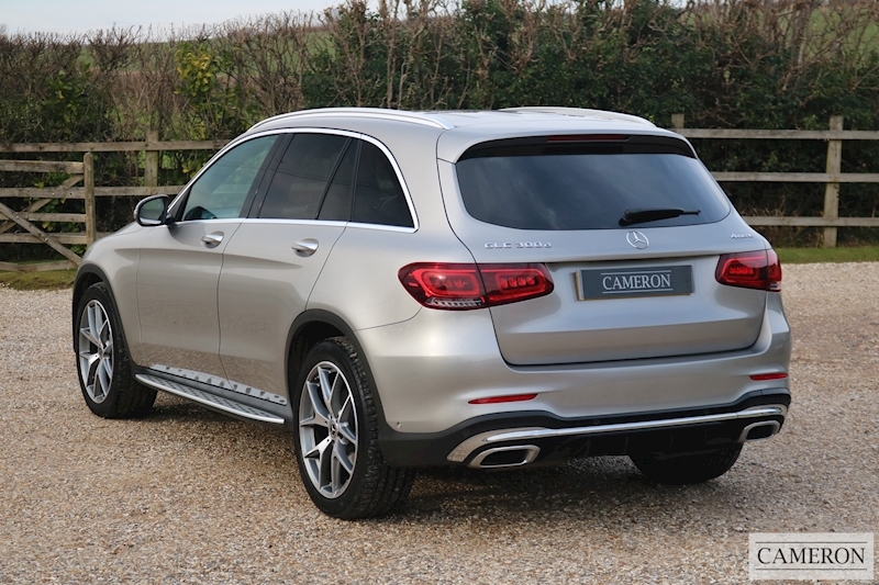 Mercedes-Benz 2.0 GLC300d AMG Line (Premium Plus) SUV 5dr Diesel G-Tronic+ 4MATIC Euro 6 (s/s) (245 ps)