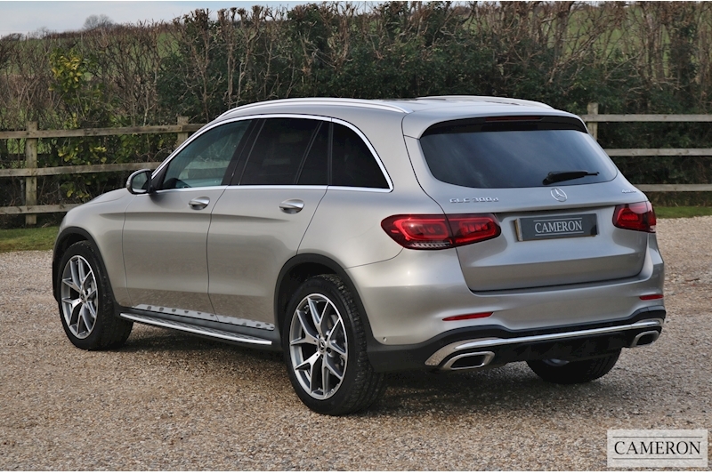 Mercedes-Benz 2.0 GLC300d AMG Line (Premium Plus) SUV 5dr Diesel G-Tronic+ 4MATIC Euro 6 (s/s) (245 ps)