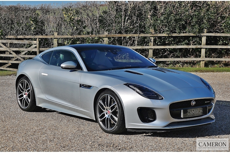 Jaguar 2.0i GPF R-Dynamic Coupe 2dr Petrol Auto Euro 6 (s/s) (300 ps)