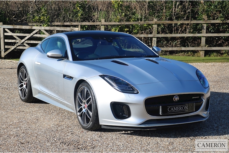 Jaguar 2.0i GPF R-Dynamic Coupe 2dr Petrol Auto Euro 6 (s/s) (300 ps)