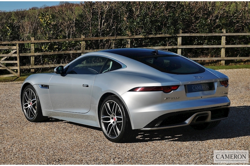 Jaguar 2.0i GPF R-Dynamic Coupe 2dr Petrol Auto Euro 6 (s/s) (300 ps)