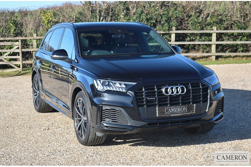 Audi 3.0 TFSI V6 55 Black Edition 3.0 5dr SUV Automatic Petrol
