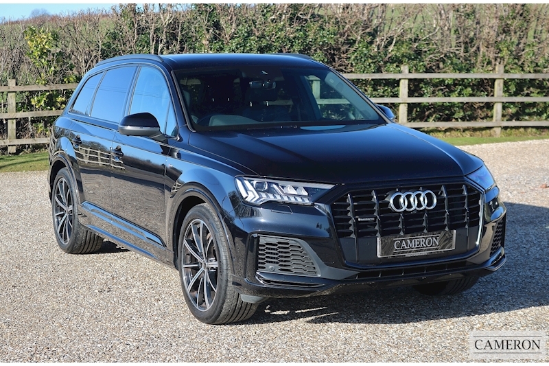 Audi 3.0 TFSI V6 55 Black Edition 3.0 5dr SUV Automatic Petrol