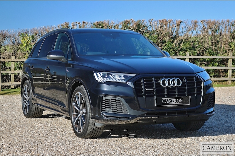 Audi 3.0 TFSI V6 55 Black Edition 3.0 5dr SUV Automatic Petrol
