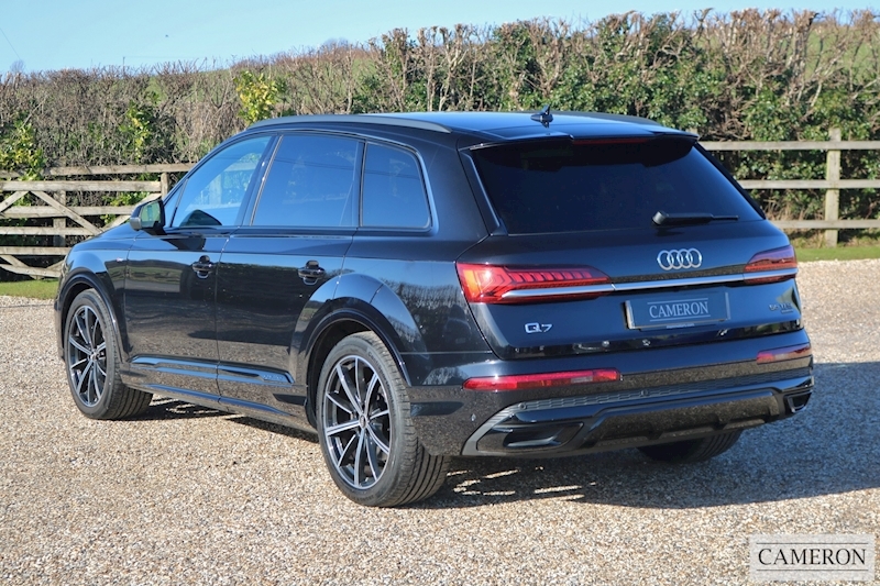Audi 3.0 TFSI V6 55 Black Edition 3.0 5dr SUV Automatic Petrol