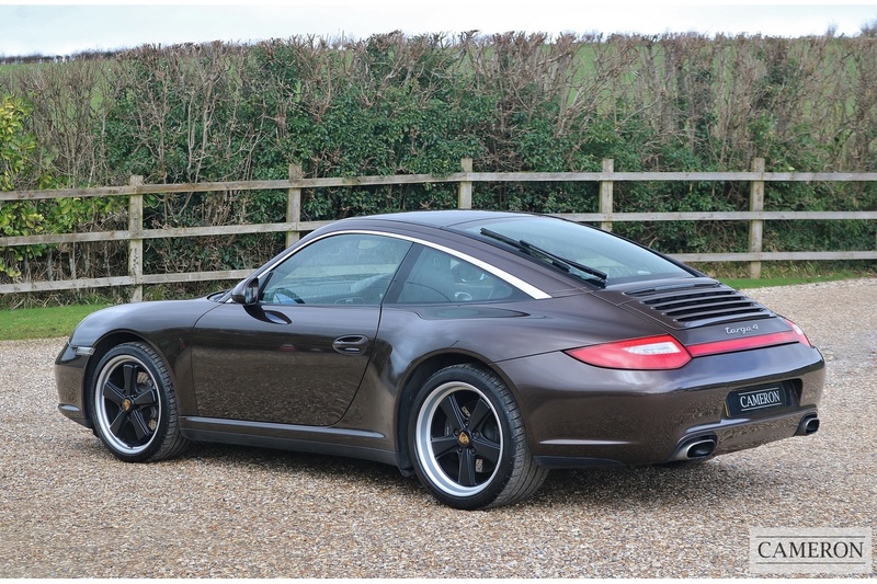 Porsche 997 Targa 4 Gen 2 Manual 3.6 2dr Coupe Manual Petrol