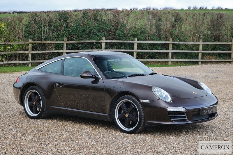 Porsche 997 Targa 4 Gen 2 Manual 3.6 2dr Coupe Manual Petrol