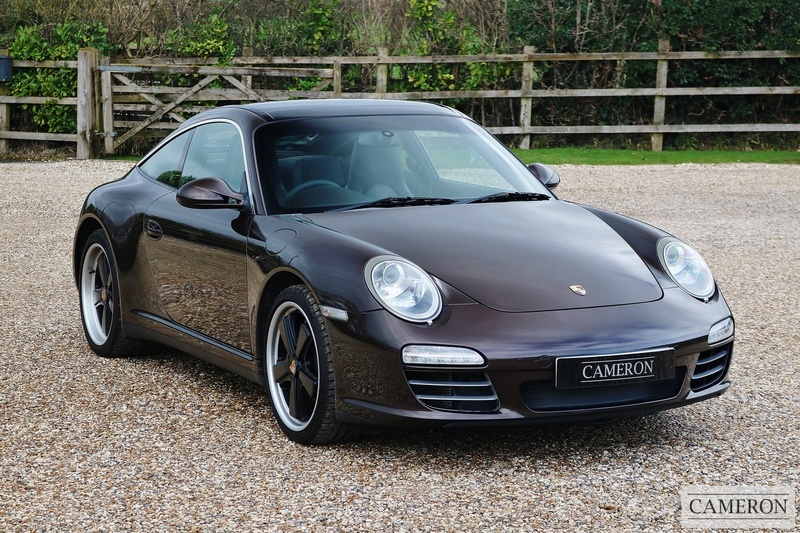 Porsche 997 Targa 4 Gen 2 Manual 3.6 2dr Coupe Manual Petrol
