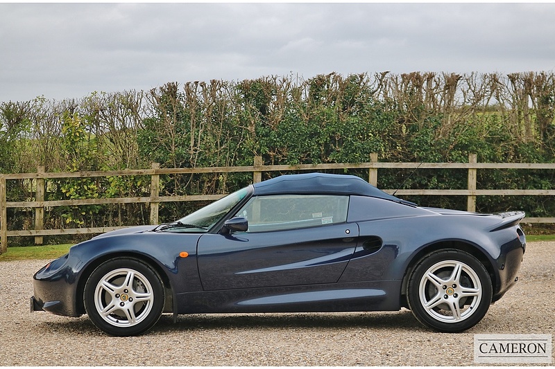 Lotus Lotus Elise S1 Convertible 1.8 Manual Petrol