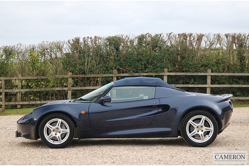 Lotus Lotus Elise S1 Convertible 1.8 Manual Petrol