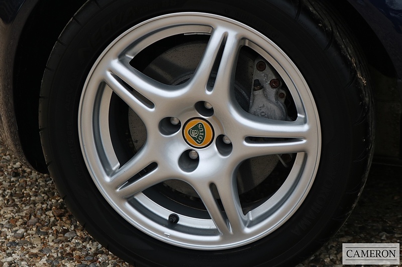 Lotus Lotus Elise S1 Convertible 1.8 Manual Petrol