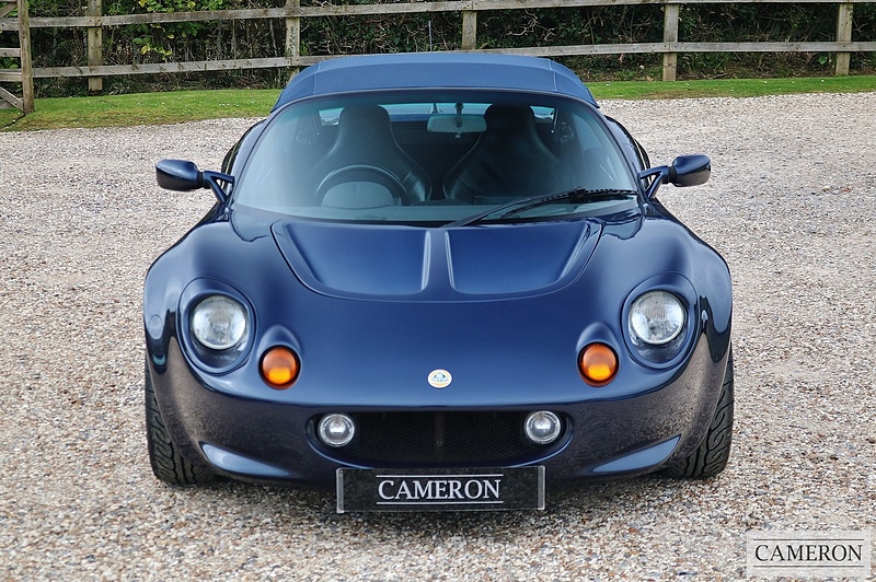 Lotus Lotus Elise S1 Convertible 1.8 Manual Petrol