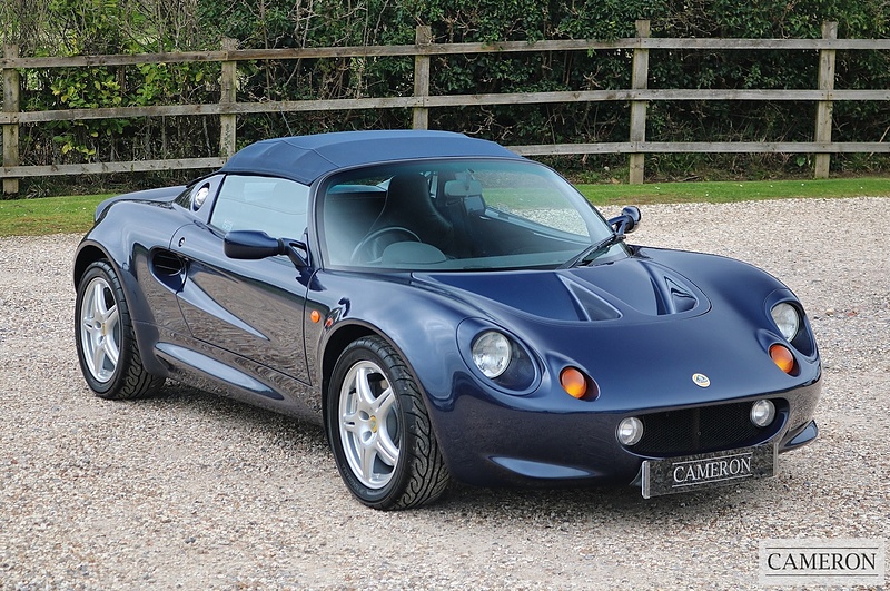 Lotus Lotus Elise S1 Convertible 1.8 Manual Petrol