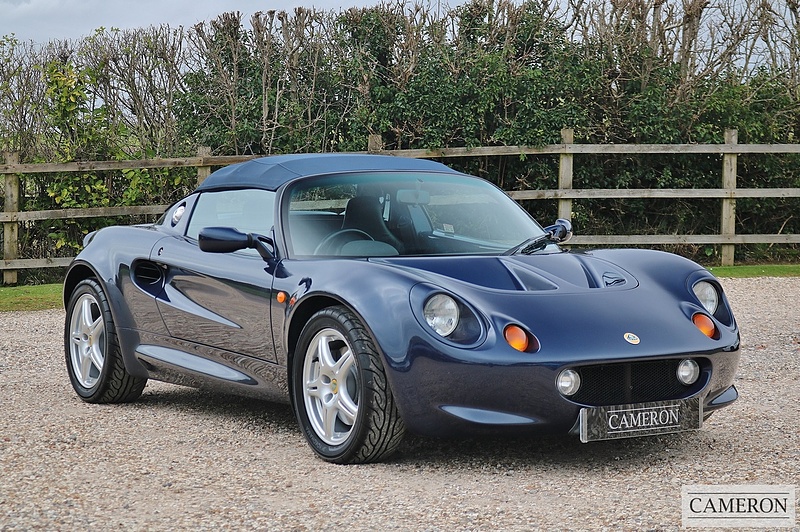 Lotus Lotus Elise S1 Convertible 1.8 Manual Petrol