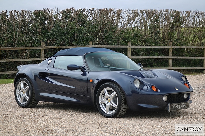 Lotus Elise S1 Convertible 1.8 Manual Petrol