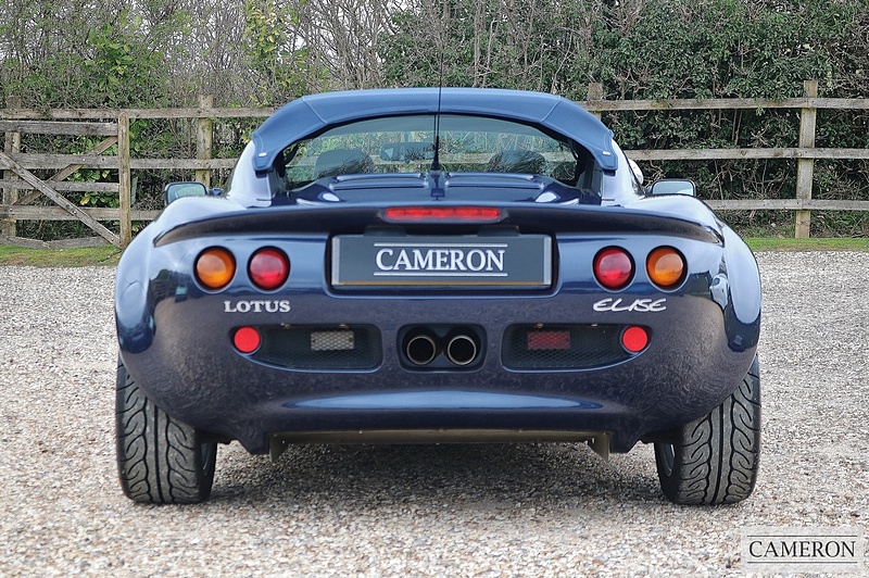 Lotus Lotus Elise S1 Convertible 1.8 Manual Petrol