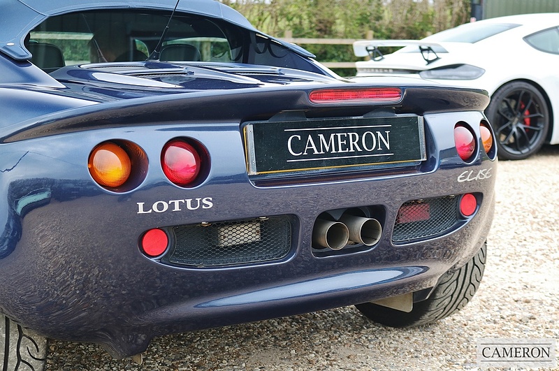 Lotus Lotus Elise S1 Convertible 1.8 Manual Petrol