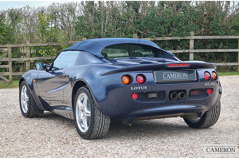 Lotus Lotus Elise S1 Convertible 1.8 Manual Petrol