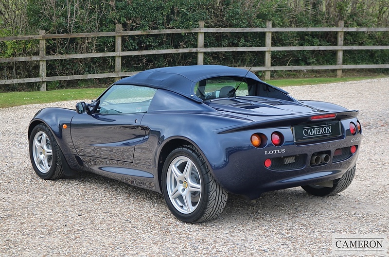 Lotus Lotus Elise S1 Convertible 1.8 Manual Petrol