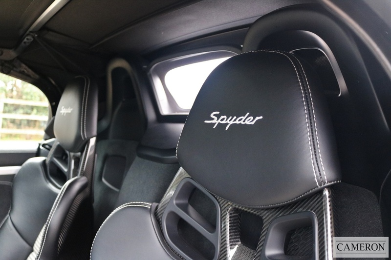 Porsche 981 Spyder 3.8 2dr Convertible Manual Petrol