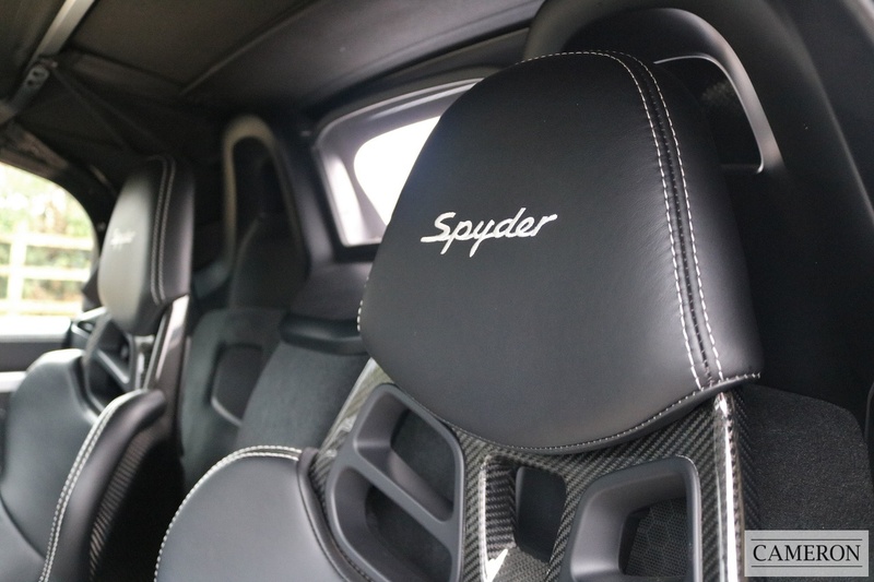 Porsche 981 Spyder 3.8 2dr Convertible Manual Petrol