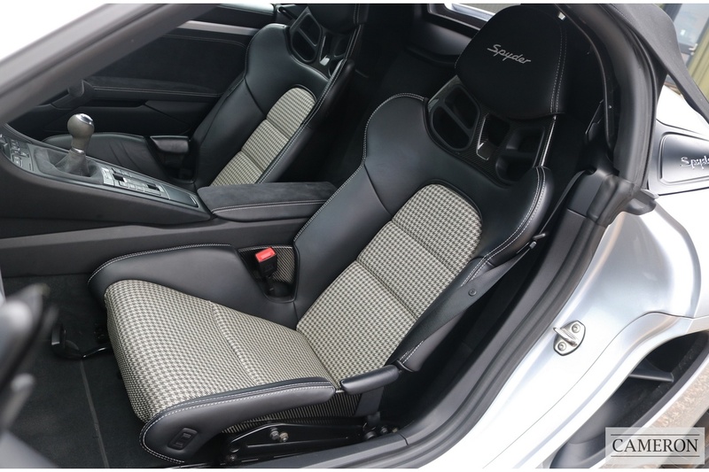 Porsche 981 Spyder 3.8 2dr Convertible Manual Petrol