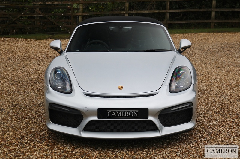 Porsche 981 Spyder 3.8 2dr Convertible Manual Petrol