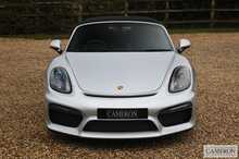 Porsche 981 Spyder 3.8 2dr Convertible Manual Petrol