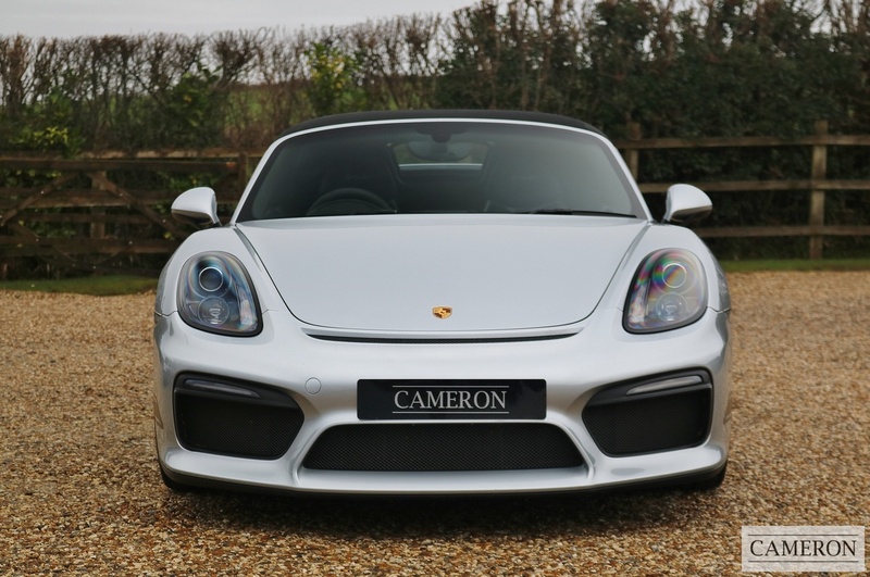 Porsche 981 Spyder 3.8 2dr Convertible Manual Petrol