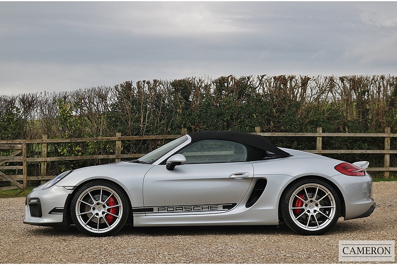981 Spyder 3.8 2dr Convertible Manual Petrol